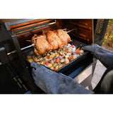 Masterbuilt Gravity Series Rotisserie Kit (Stainless Steel Black)