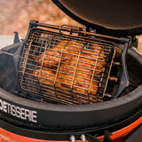 Kamado Joe Joetisserie basket set grill basket