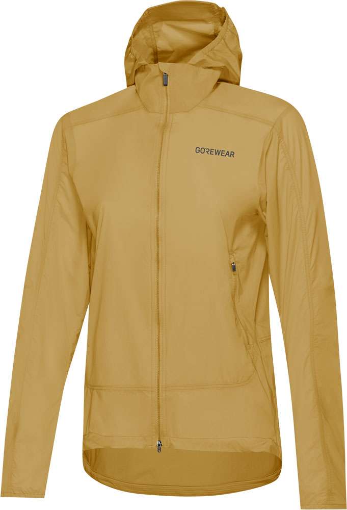 Gorewear fernflow hooded windbreaker - women's windbreaker