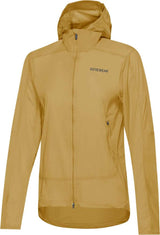 Gorewear fernflow hooded windbreaker - women's windbreaker