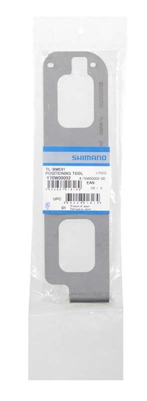 Shimano tl-bme01 template for steps battery holder bm-e6010 sm-bme61