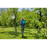 Gardena rugspuit 12 l drukspuit (turquoise grijs, 11140-20)