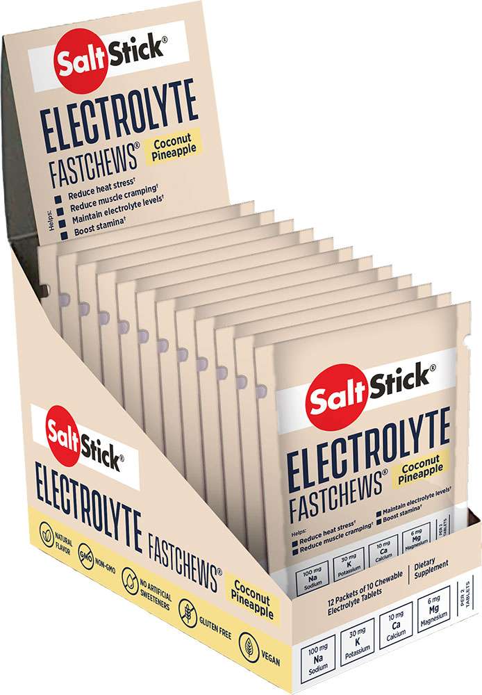 Saltstick fastchews electrolytes chewable tablets 12x16g