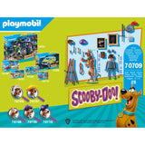 Playmobil Scoo-Doo! Abenteuer mam schwaarze Ritter