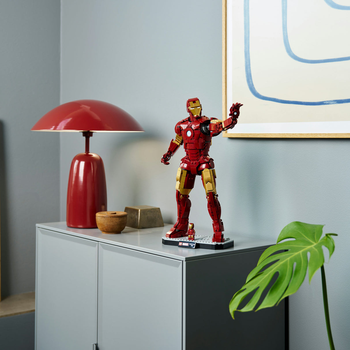 Lego super heroes 76344 marvel iron man mark 3 samlerudgave