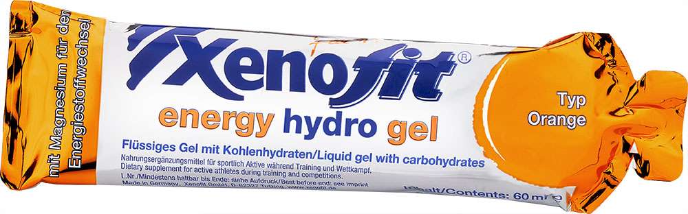 Xenofit energy hydro gel 60ml