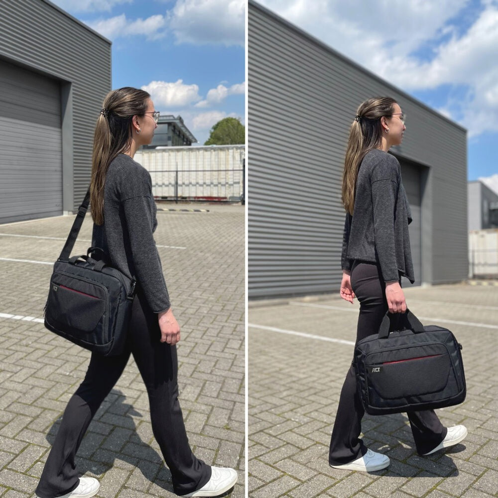 Taška přes rameno Act suburb pro notebooky do 15,6 palce