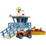 Bruder Bruder Bworld Rescue Brigade Station