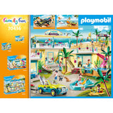 Playmobil 70436 Plážové auto s kanoe