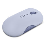 Lenovo 350 Silent Bluetooth Mouse (Lilac, 2400 dpi, Bluetooth® 5.3)