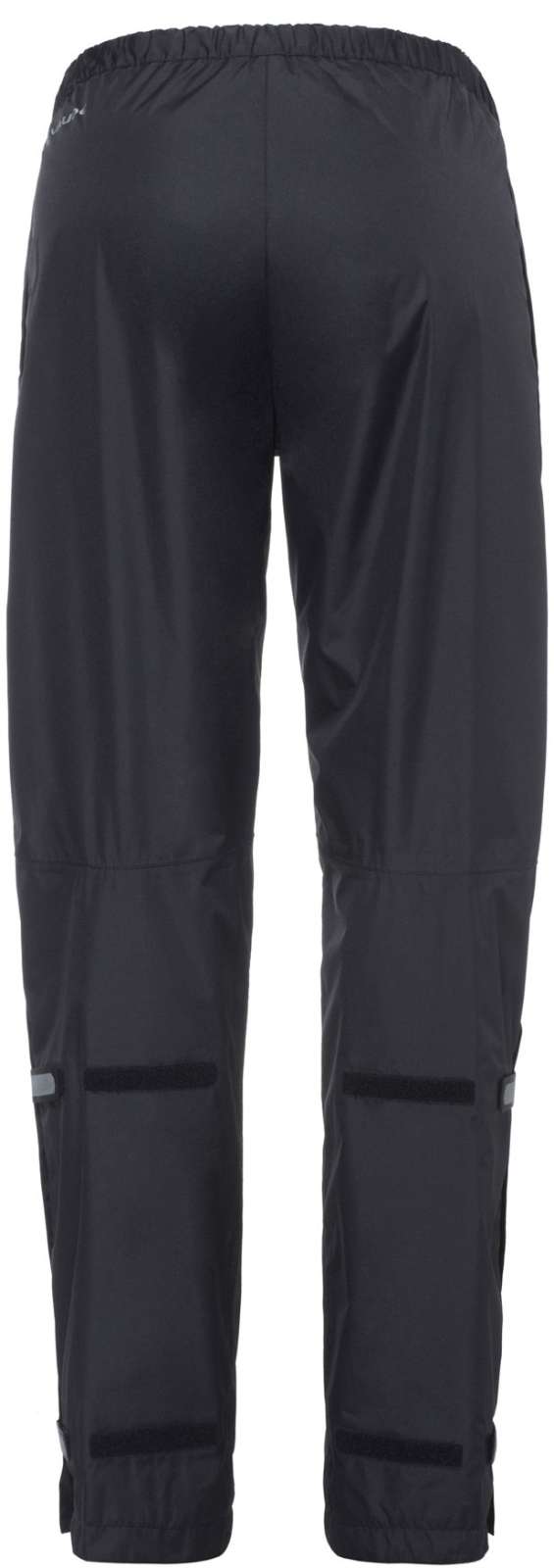 Vaude women's fluid full-zip pants - rain pants