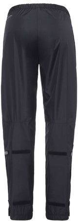 Vaude women's fluid full-zip pants - rain pants