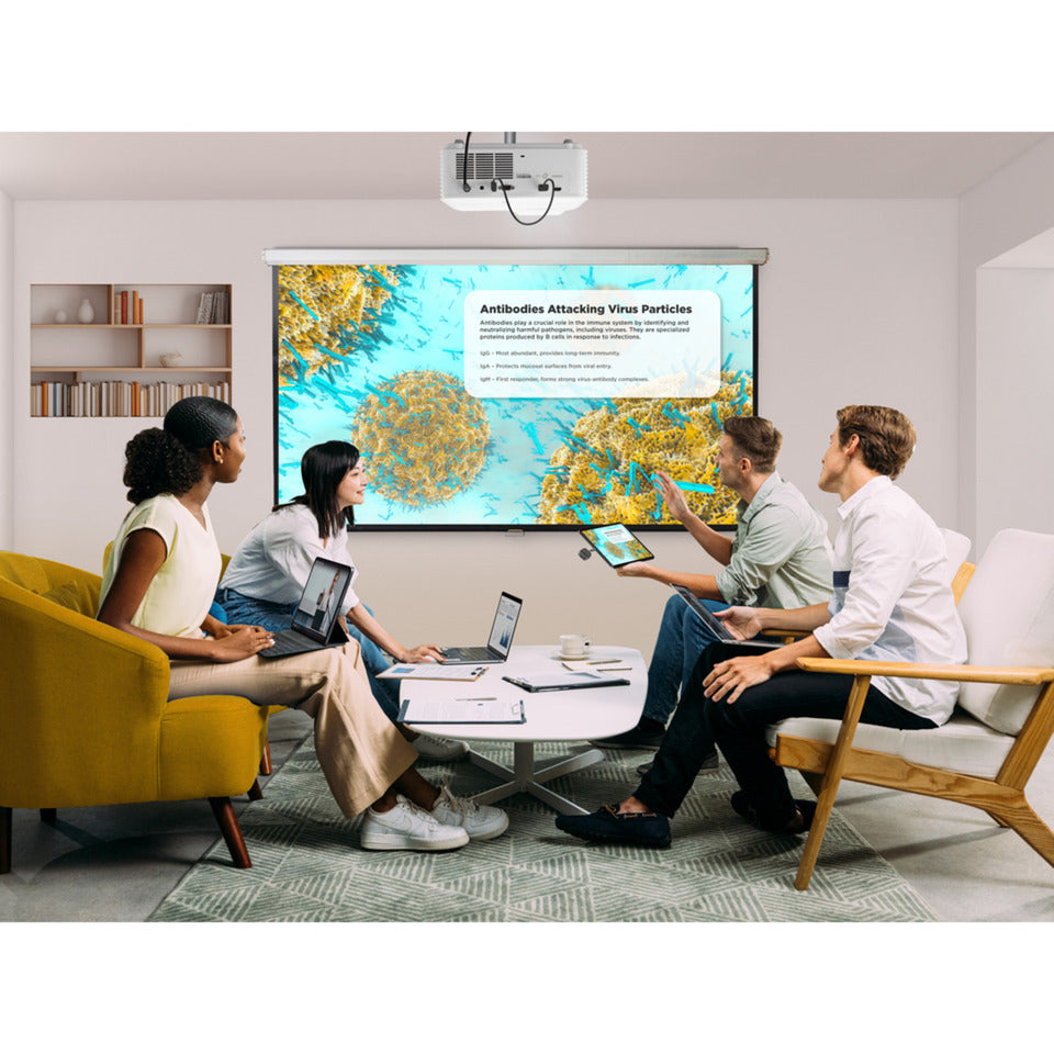 ViewSonic ViewShare WPD-900 Wireless Screen Cast Kit Streaming Client (Black, USB-C)
