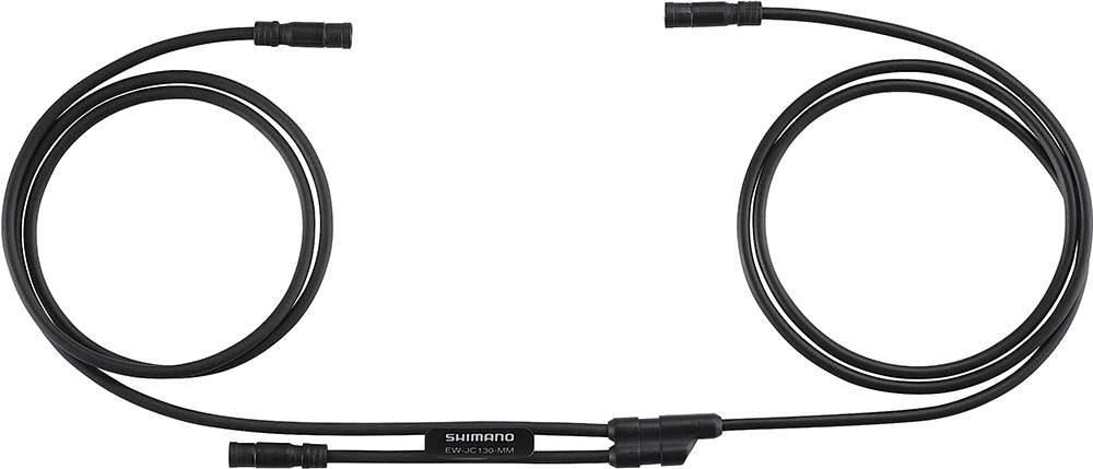 Shimano di2 ew-jc130 strømkabel tilslutning distribution y-kabel