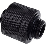 Alphacool eiszapfen 16 10mm compression fitting verbinding (zwart, 6 stuks)
