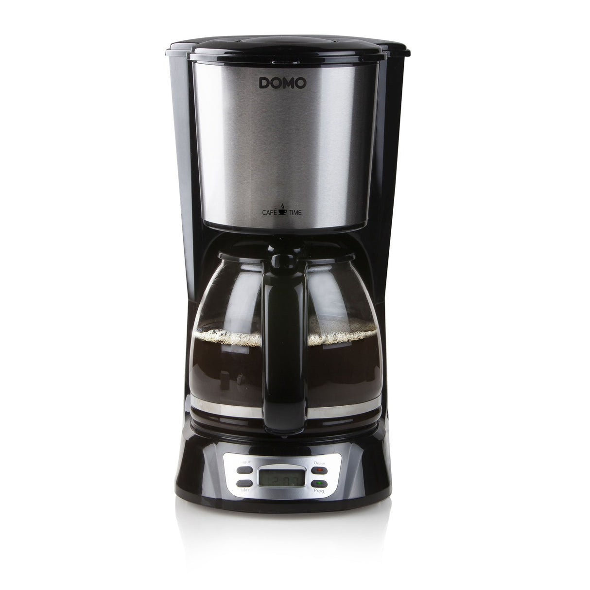 Cafetera Domo con temporizador y display DO708K
