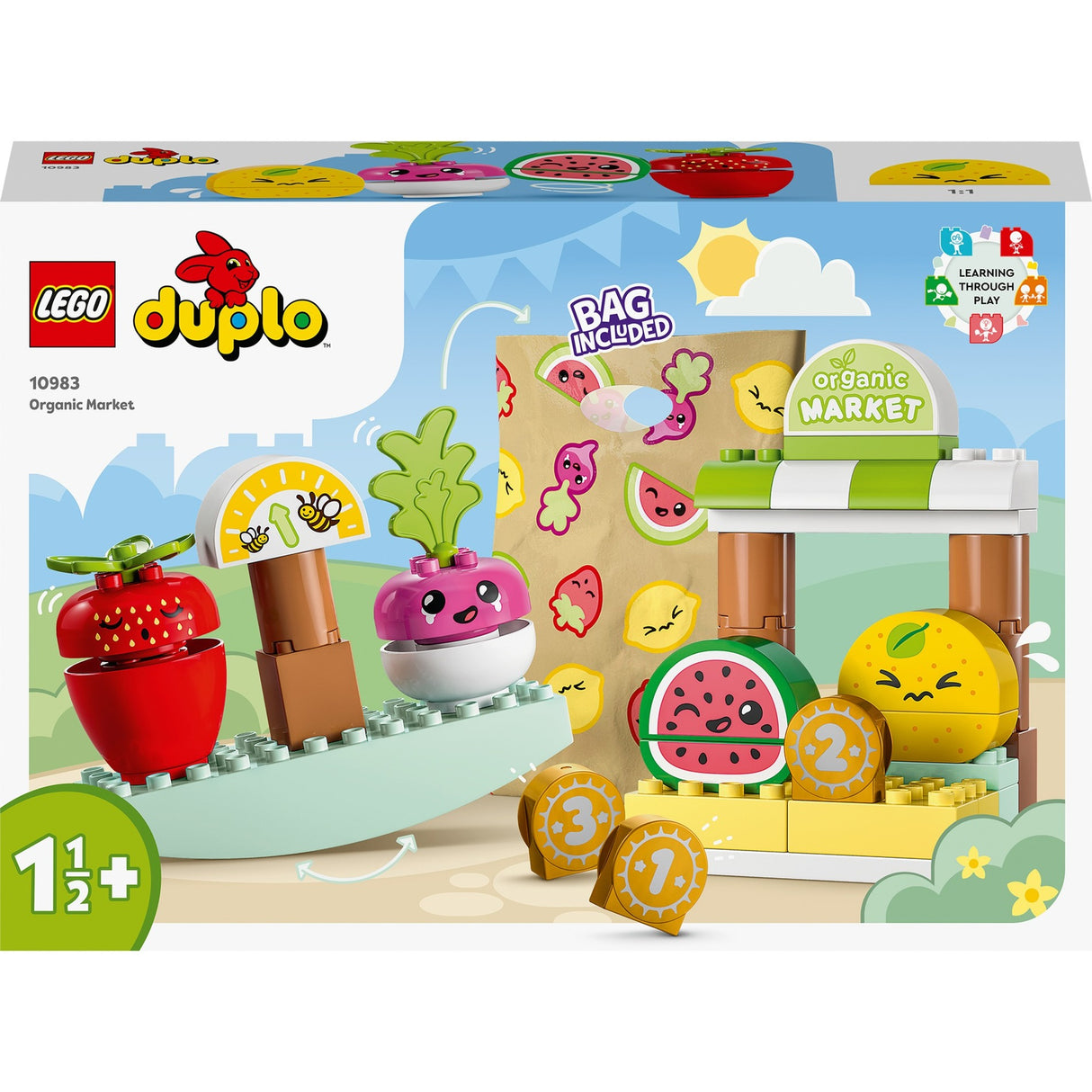 LEGO DUPLO 10983 Biomarkt