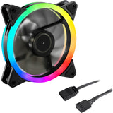 Sharkoon Sharkoon SHARK lapátok PWM RGB ventilátor