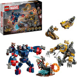 Lego Super Heroes Marvel 76322 Avengers Endgame Thor contro Chitauri