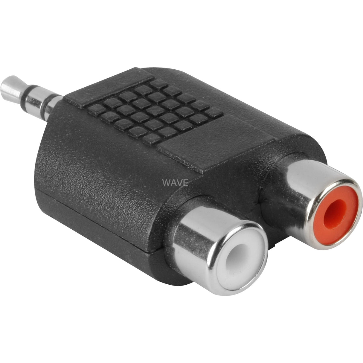 Adaptador Goobay Jack de 3,5 mm> 2x Tulp