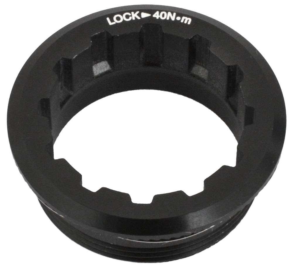 Shimano lock ring with spacer for cs-m8100 m7100