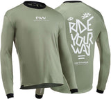 Northwave sharp jersey - mtb long sleeve jersey