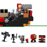 Lego minecraft 21590 la batalla marchita