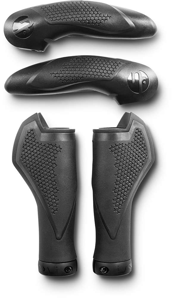 Natural fit comfort bar ends grips