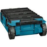 Makita maktrak gereedschapskist trolley (blauw zwart)