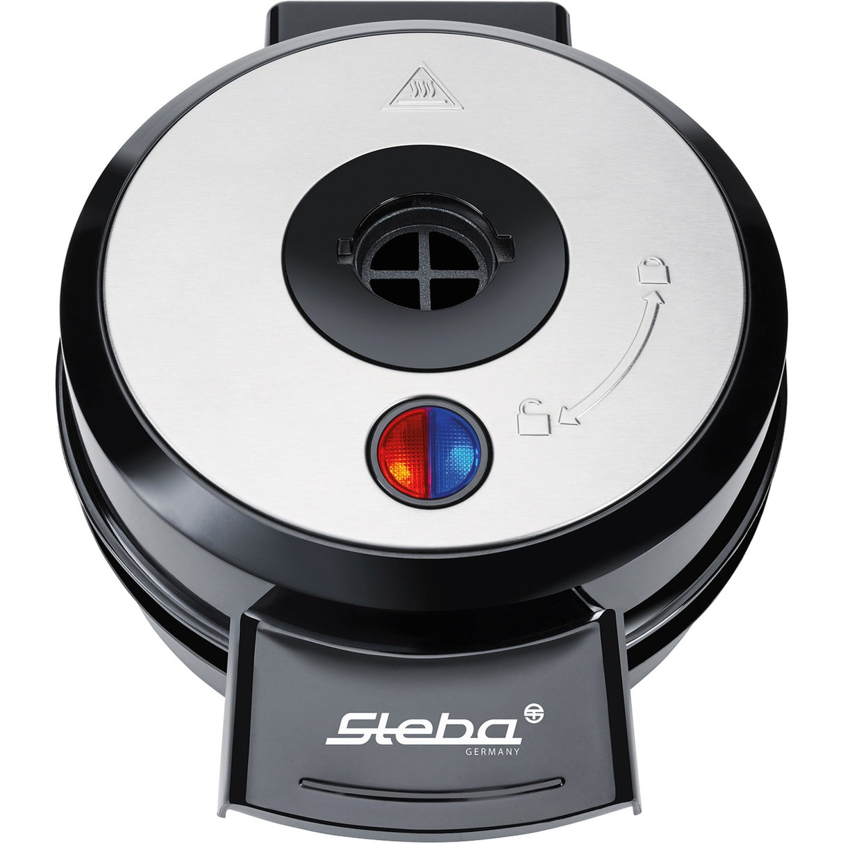 Steba waffle iron WE 20 Volcano (black silver)