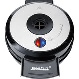 Steba waffle iron WE 20 Volcano (black silver)