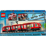 Lego city 60423 tramway et gare