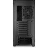 Sharkoon ak2 midi bokšto korpusas (juodas | 2x USB-A | 1x USB-C)