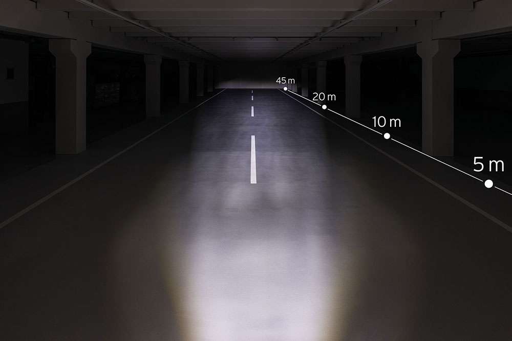 Headlight Busch und Müller lumotec myc e pour e -bike - 50 lux - 6-42 volt