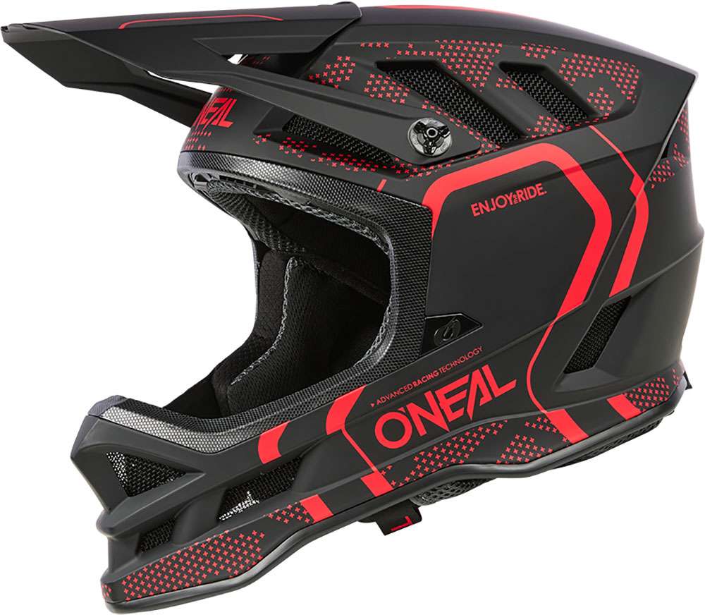 O'neal blade polyacrylite strike - fullface helmet