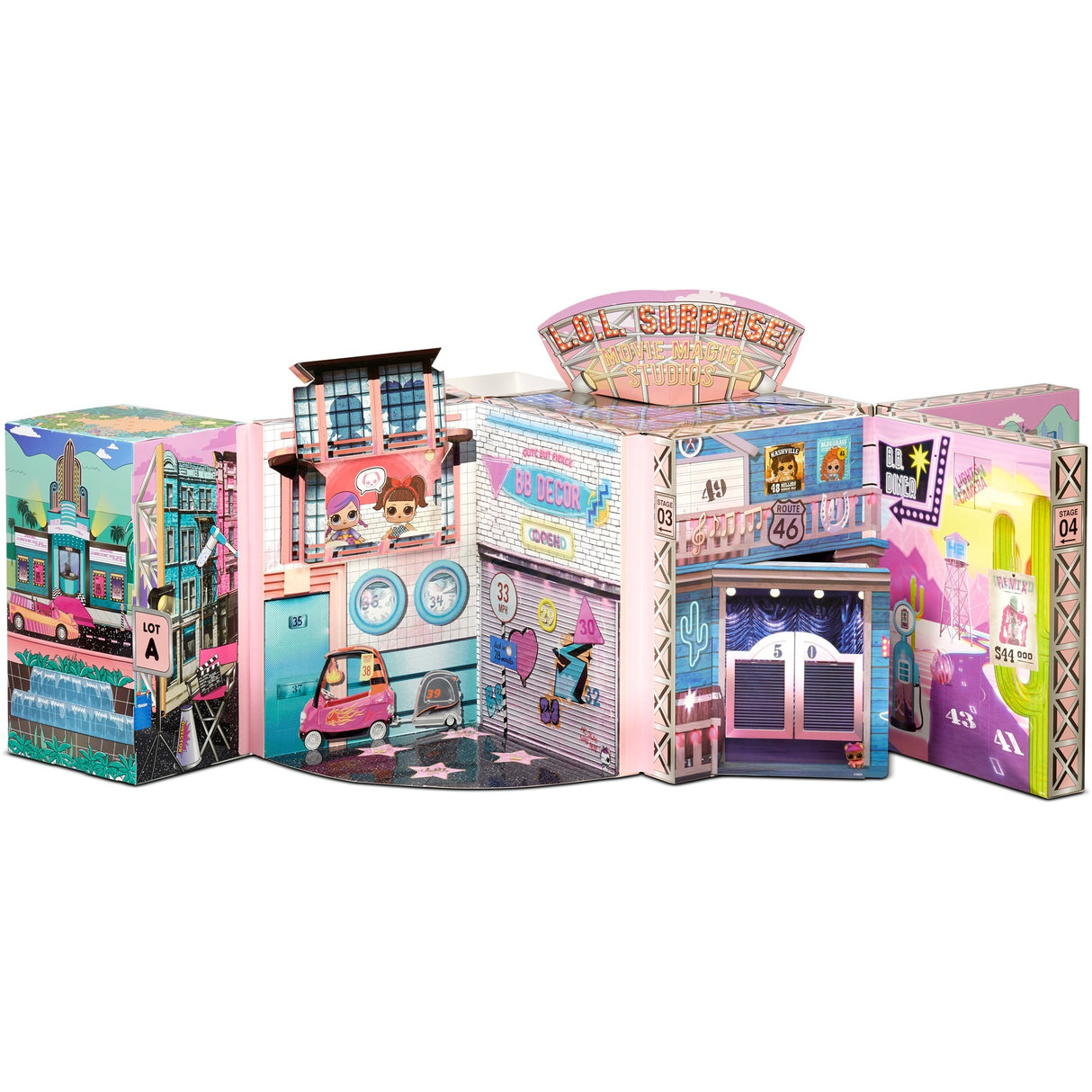 MGA Entertainment Surprise! OMG Movie Studios Play