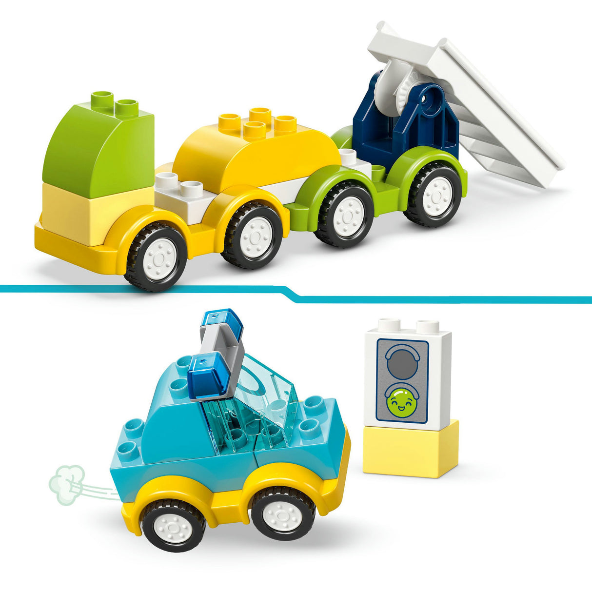 Lego Duplo 10474 mes premiers véhicules créatifs
