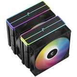 Deepcool AG620 BK ARGB V2 CPU Cooler (Black)