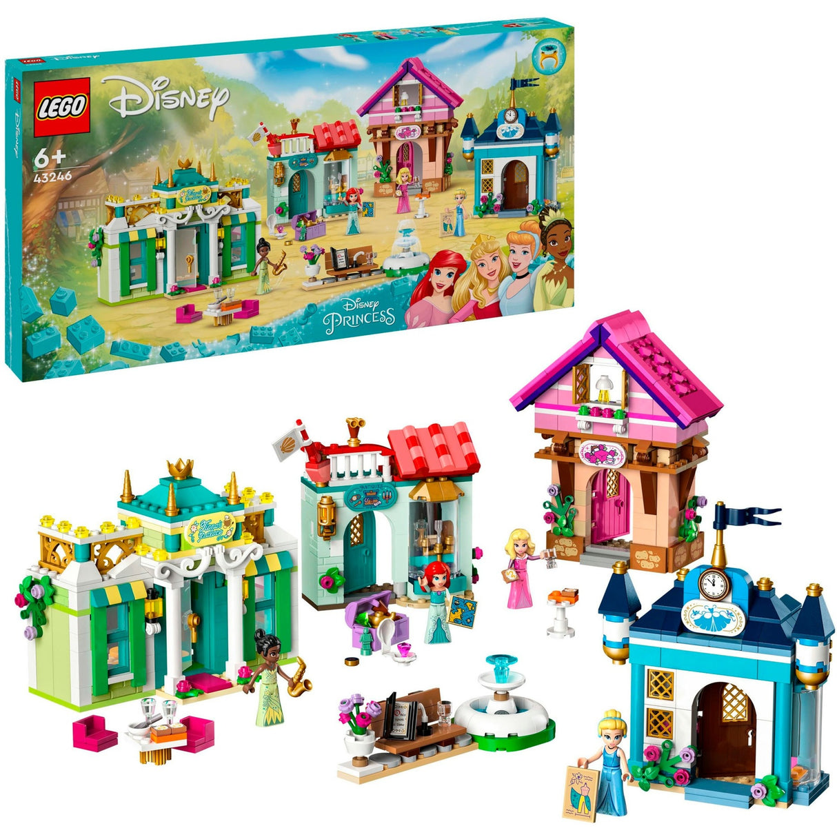 Aventuras do mercado da LEGO LEGO Princess 43246