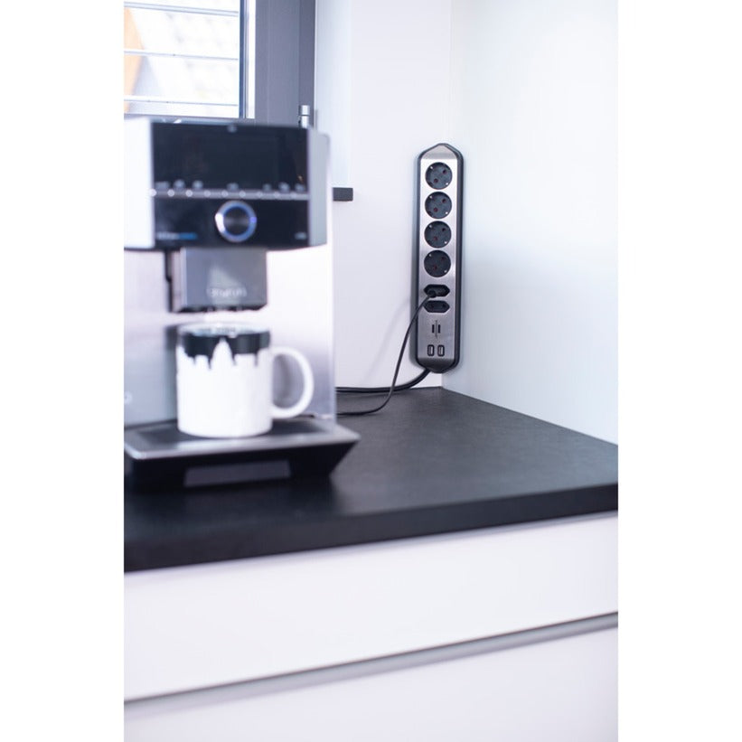 Brennenstuhl | 6-way corner socket 1153590610
