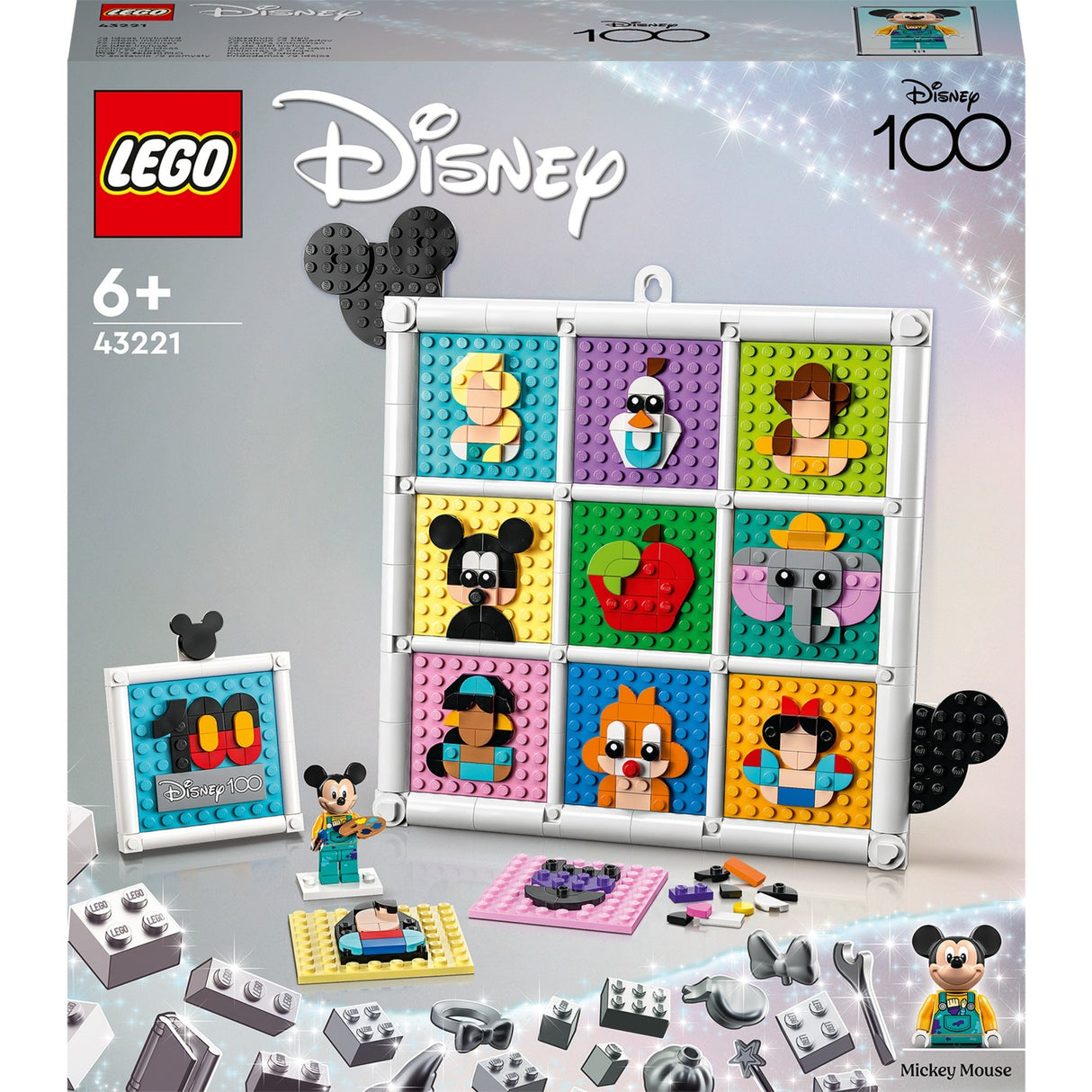 Lego Disney 43221 100 år Disney Animation Figures