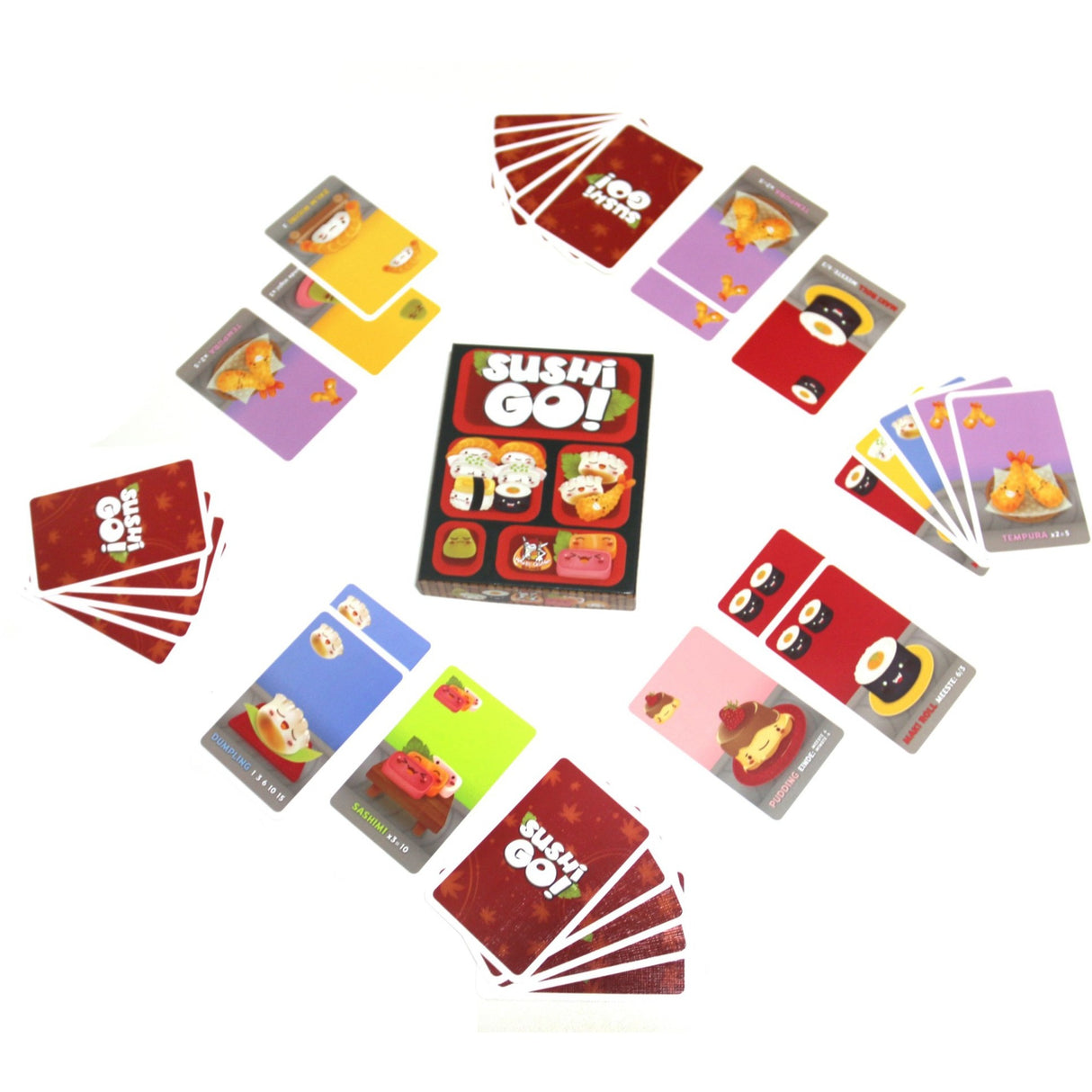 Sushi de jogos de duendes brancos