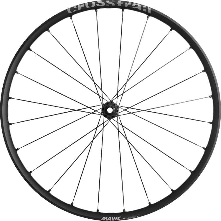 Mavic crosstrail sl 29 disc 6-bolt front wheel