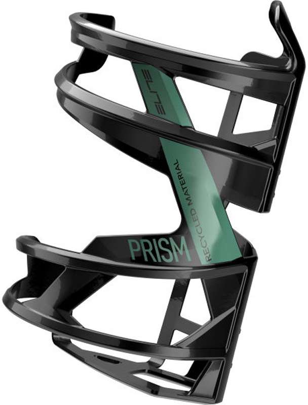 Elite prism recycled bottle cage left