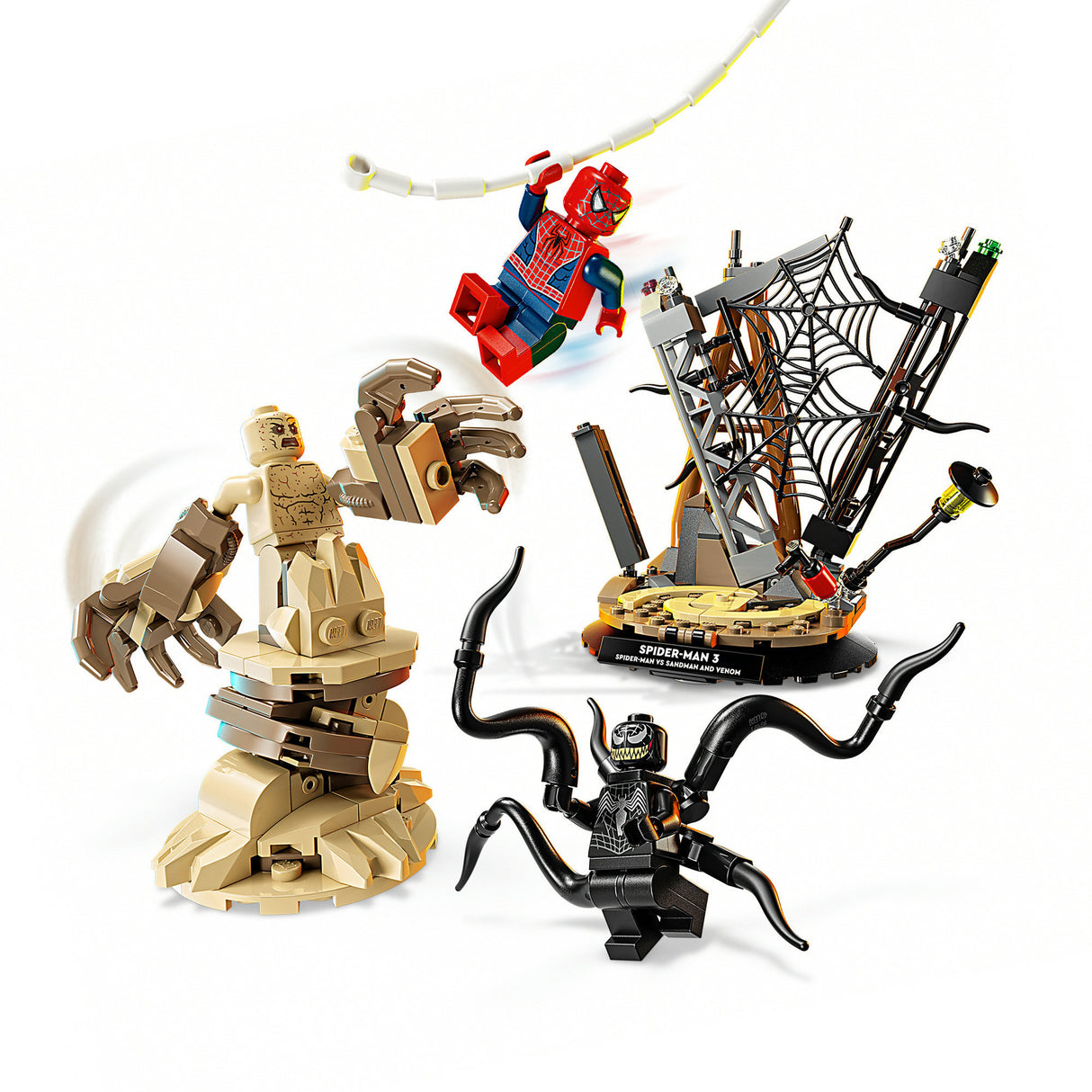 Lego 76334 Super Heroes Marvel Ultimate Battle: Spider-Man vs. sandman