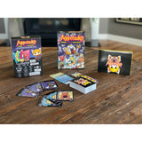 Rete europea di giocatori aggretsuko: equilibrio tra rabbia e lavoro