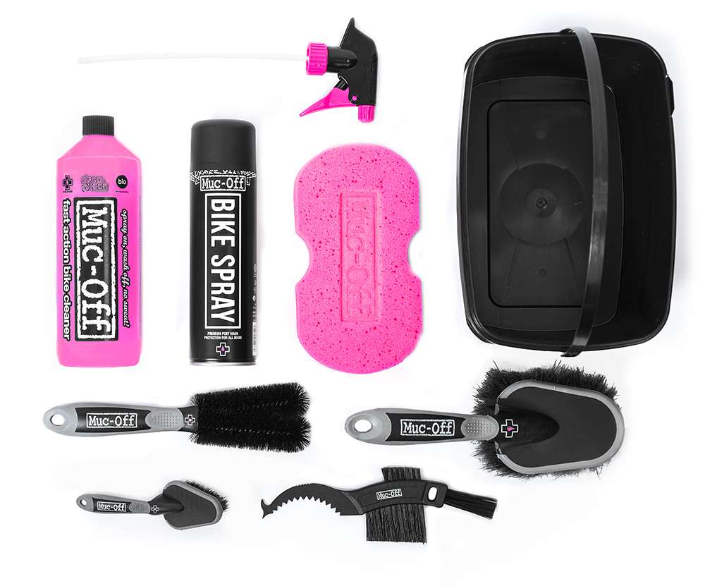 Muc-off 8 in 1 bicycle cleaning kit