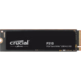 Crucial P310 4 TB SSD (Black, CT4000P310SSD8, PCIe Gen 4.0 x4, NVMe 2.0)