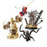 Lego 76334 Super Heroes Marvel Ultimate Battle: Spider-Man vs. sandman