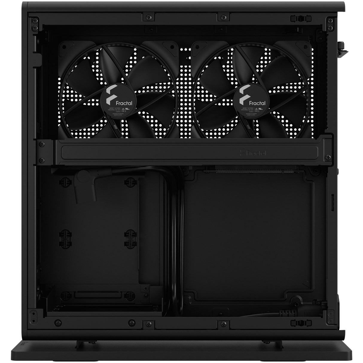 Fractal Design Ridge musta